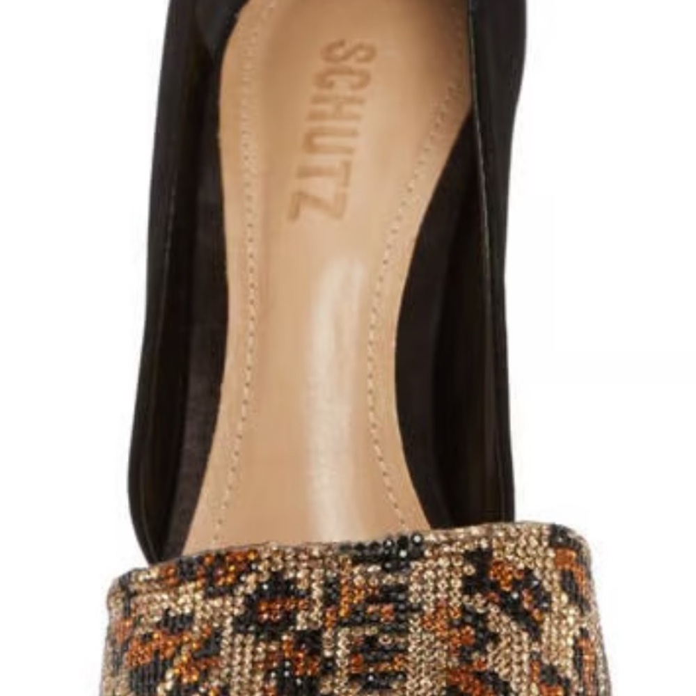 SCHUTZ Rhinestone Heels